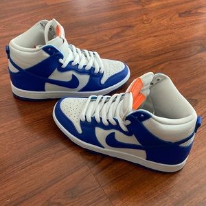 Nike SB Dunk High Top pro ISO Kentucky Shoes